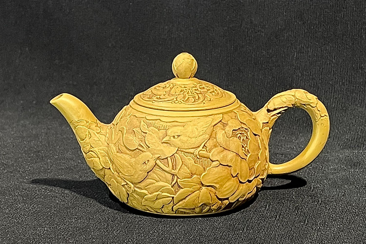 陳裕升陶雕壺創意展