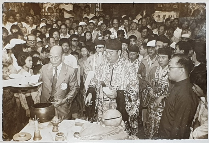 清湄宮神像(田都元帥)